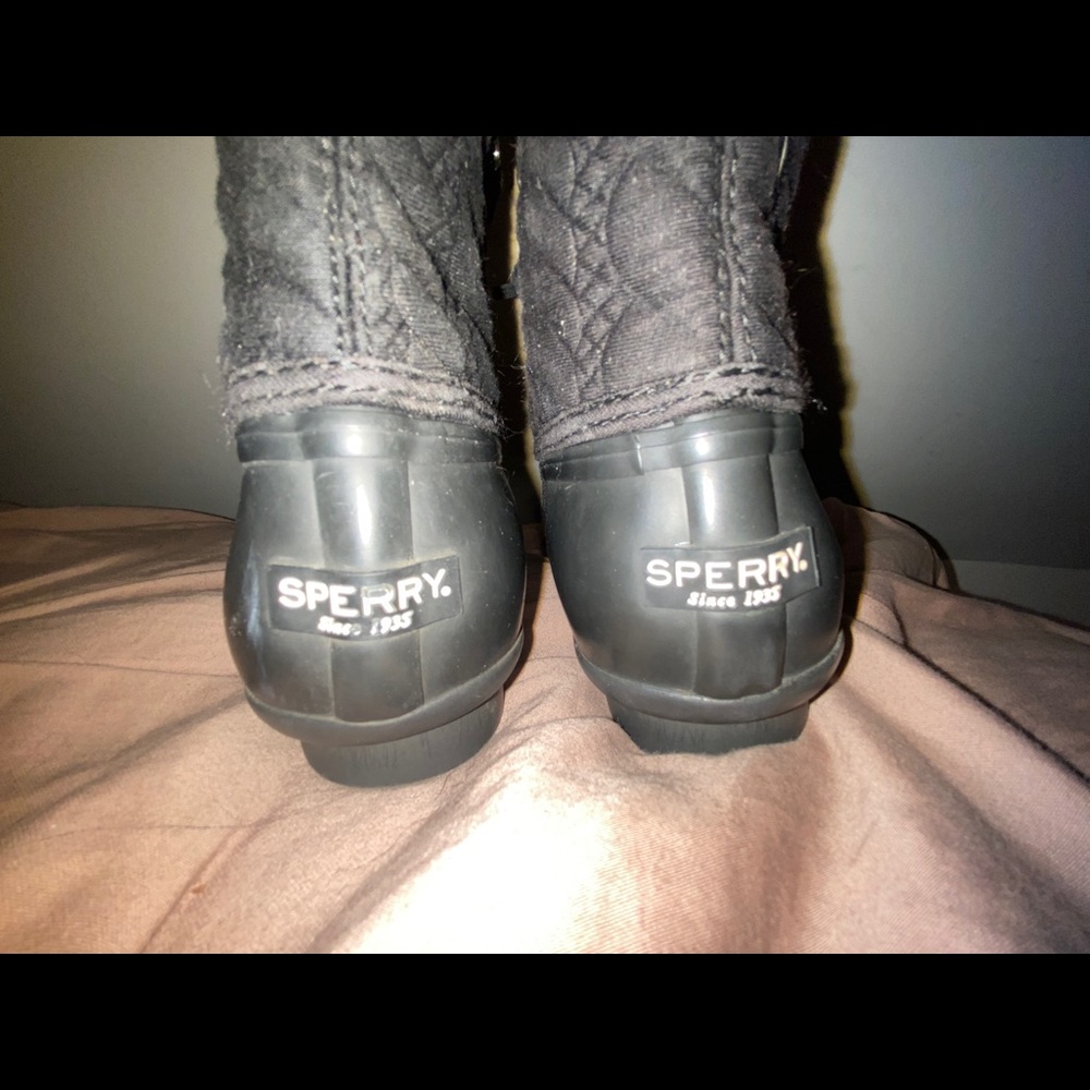 Saltwater Rope Embossed Duck Boot - Picture 6 of 6